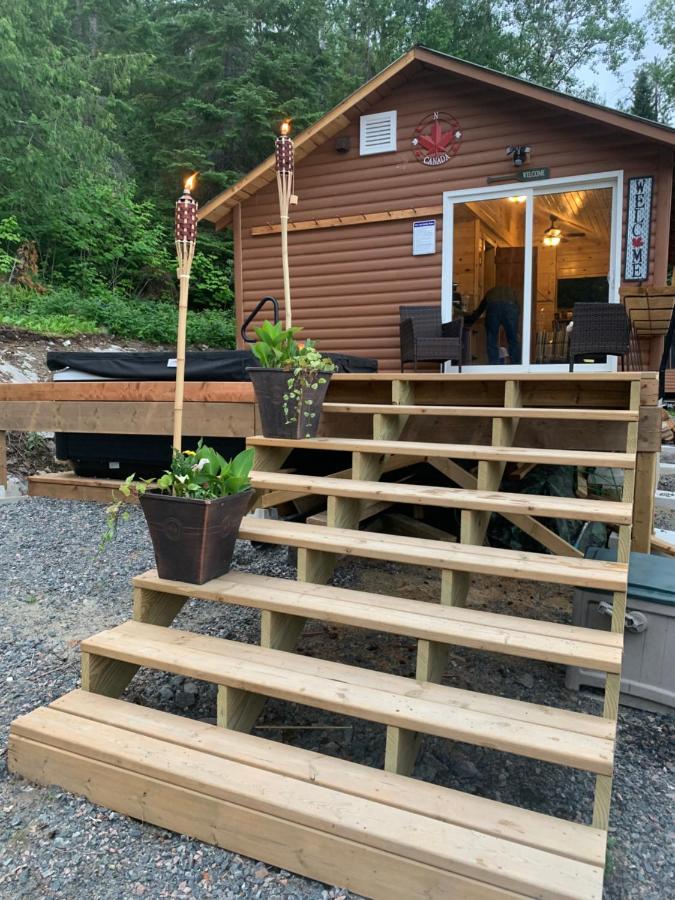 Muskie Bay Resort Nestor Falls Exterior foto